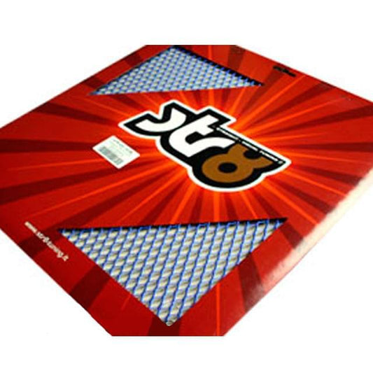 Rejilla perforación media 30x30 STR8