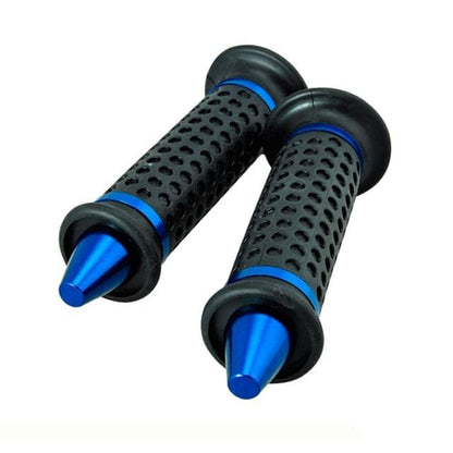 Conical grips with colored end caps STR8