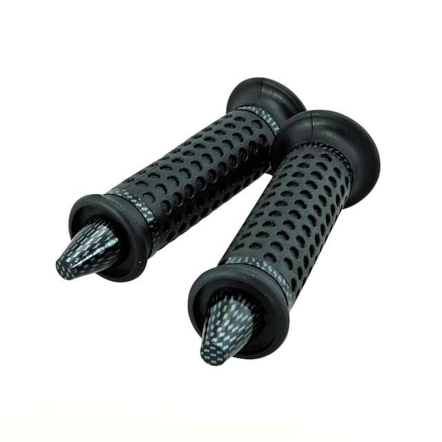 Conical grips with colored end caps STR8