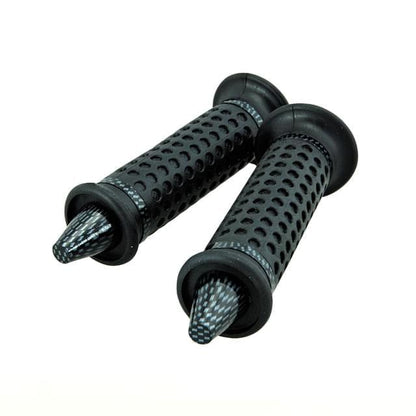 Conical grips with colored end caps STR8