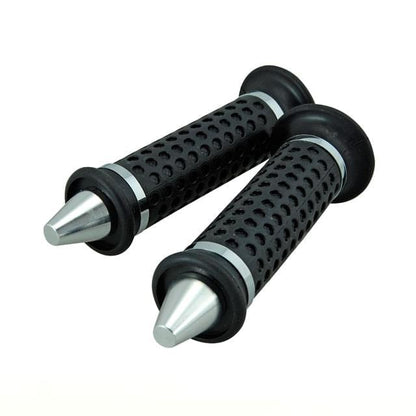 Conical grips with colored end caps STR8