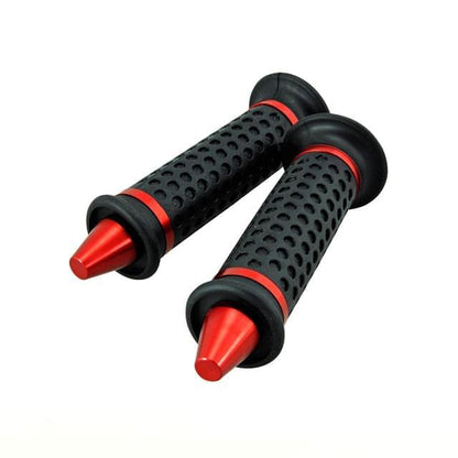 Conical grips with colored end caps STR8