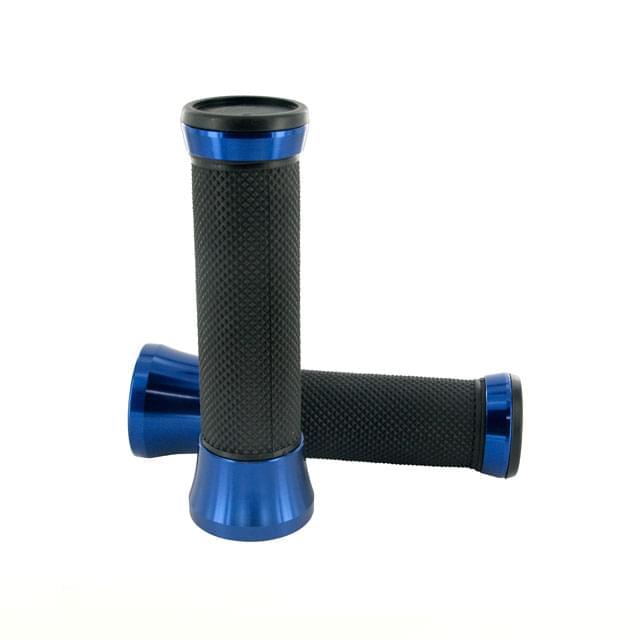 CNC machined grips STR8 - black
