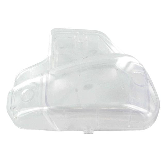 Tampa da caixa do filtro de ar Peugeot vertical Str8 - transparente