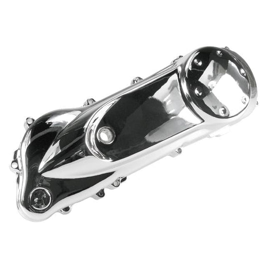 STR8 chrome variator crankcase cover Peugeot vertical