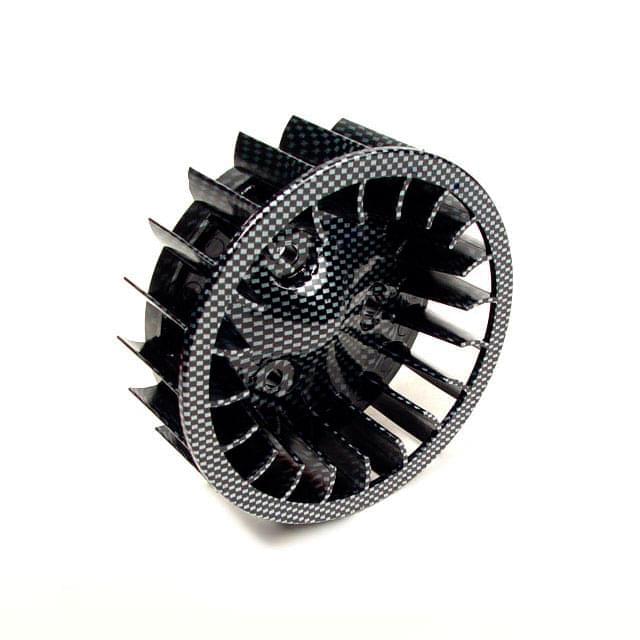 Oversize magnetic flywheel fan for Minarelli horizontal STR8