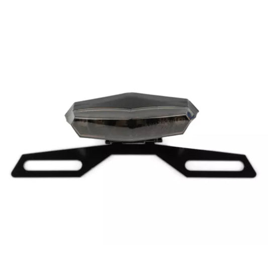 Hexagonal tail light with STR8 license plate holder