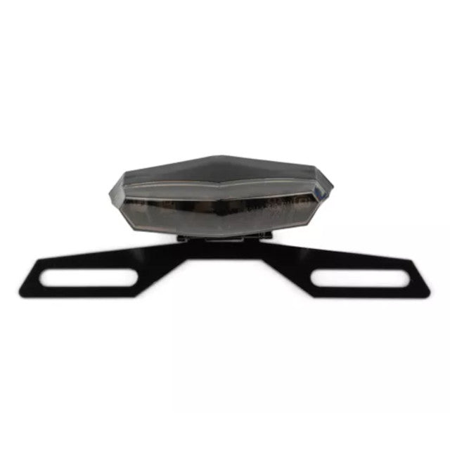 Hexagonal tail light with STR8 license plate holder