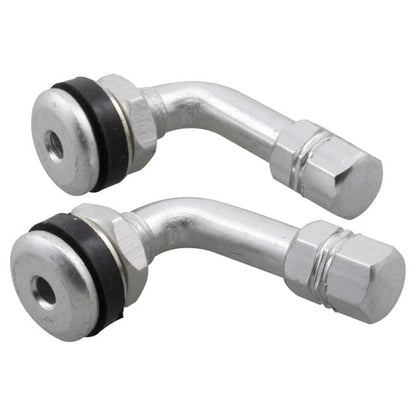 Curved tubeless Tyre valve STR8