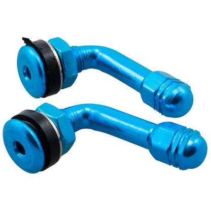 Curved tubeless Tyre valve STR8