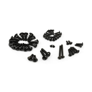 Piaggio ZIP STR8 fairing screws - black