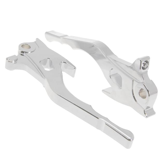 Brake Levers both sides Yamaha Aerox CNC STR8 - chrome