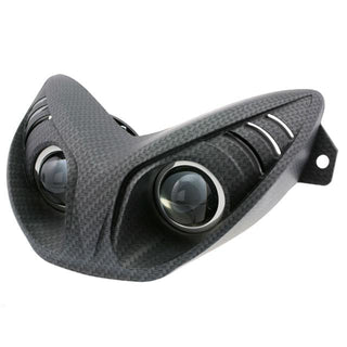 Double Optic Yamaha Aerox CE STR8 Evolution