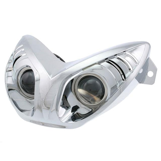 Ótica dupla Yamaha Aerox CE STR8 Evolution