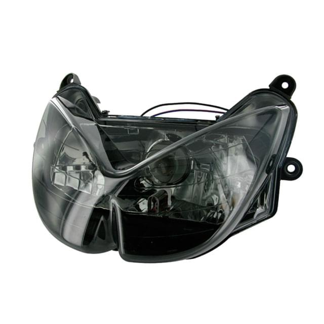 Yamaha Aerox / MBK Nitro Black/Line STR8 Headlight