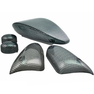 Kit tulipas de intermitentes y piloto trasero Yamaha Aerox 99> STR8 carbon