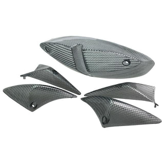 Kit tulipes de clignotants et feu arrière Peugeot Speedfight 2 STR8 - carbone