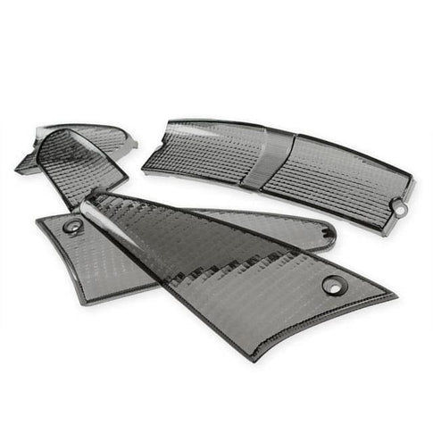 Kit tulipes de clignotants et feu arrière Aprillia SR50 STR8 - noir