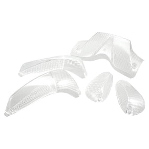 Kit tulipas de Intermitentes y piloto trasero Gilera Runner >03 STR8 - blanco STR-620.23/WH