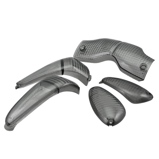 Kit de cabochons de Clignotants et feu arrière Runner /03 STR8 / noir