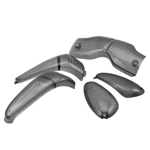 Kit de cabochons de Clignotants et feu arrière Runner /03 STR8 / noir