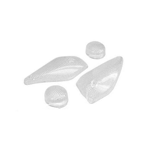 Kit de tulipas de piscas Yamaha Slider após 2004 STR8 - transparente