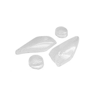 Kit de tulipas de piscas Yamaha Slider após 2004 STR8 - transparente
