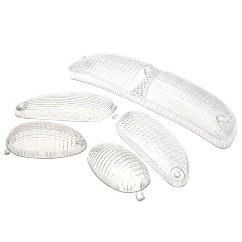 Kit tulipes de clignotants et feu arrière /Typhoon/NRG STR8 - blanc CE