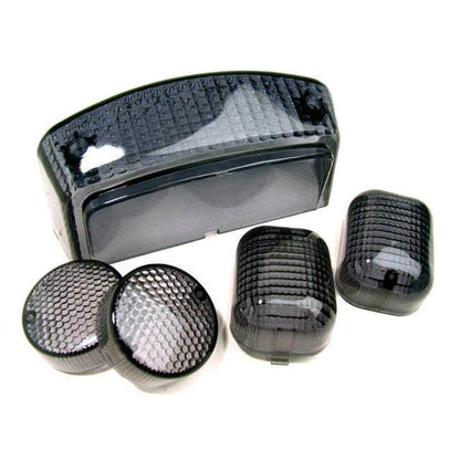 Kit tulipas de intermitentes y piloto trasero Malaguti F12 <01 Str8