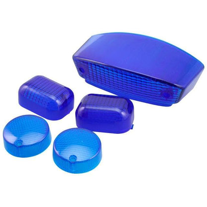 Kit tulipas de intermitentes y piloto trasero Malaguti F12 <01 Str8