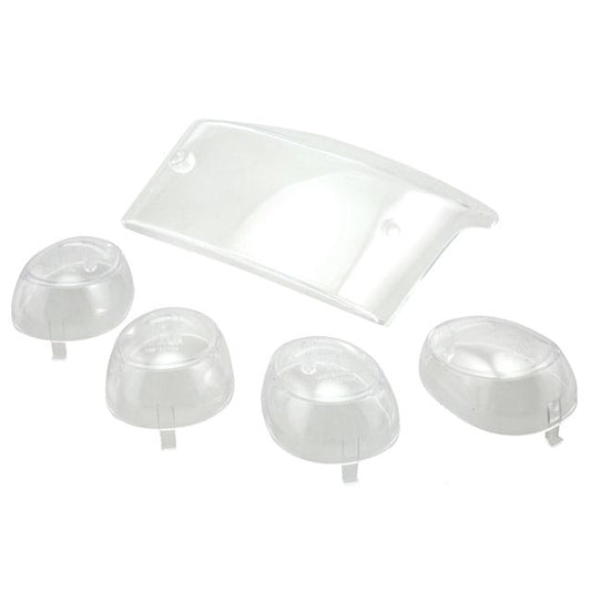 Turn Signal Bulb Kit and Rear Light for Yamaha BW'S >04 Booster STR8