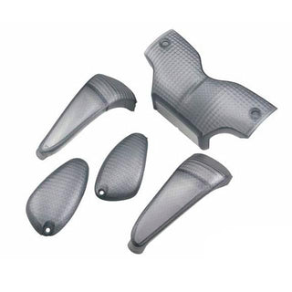 Kit de cabochons de Clignotants et feu arrière Gilera Runner <03 STR8 - carbone