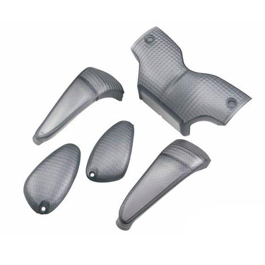 Lenses STR8-Tuning! (indicators and rear light), TPH/Typhoon/NRG (old) - carbon