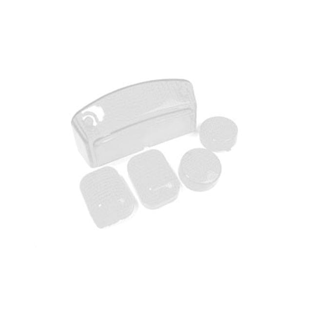 Kit tulipas de intermitentes y piloto trasero Malaguti F12 <01 Str8