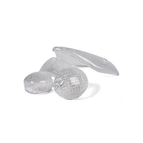 Kit cabochons de clignotants Yamaha Aerox/Nitro 99/ STR8 - blanc