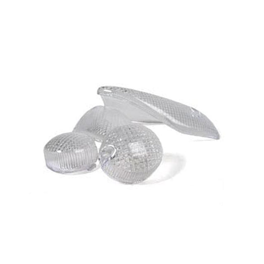 STR8 white indicator tulip kit for Yamaha Aerox/Nitro 99