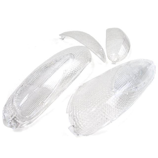Tulipas de intermitentes Gilera Stalker Tun'R - blanco 292703