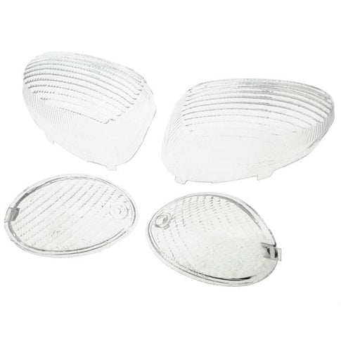 Kit cabochons de clignotants MBK Ovetto / Yamaha Neo's STR8 - blanc