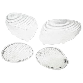 Kit cabochons de clignotants MBK Ovetto / Yamaha Neo's STR8 - blanc