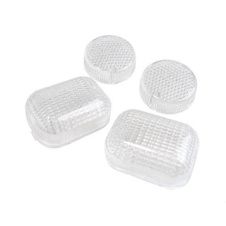 Kit de tulipas de piscas Malaguti F12 STR8 - branco