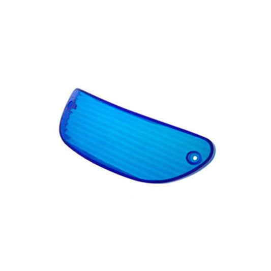 Tail light lens Peugeot Speedfight 1 STR8 - blue