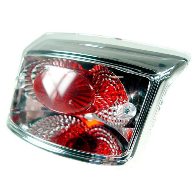 Luz traseira tipo Lexus MBK Booster12 / Yamaha BW'S 12' >04 STR8