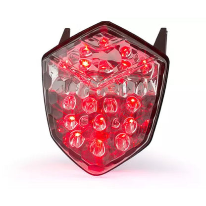 Feu arrière LED transparent Rieju RS3 STR8