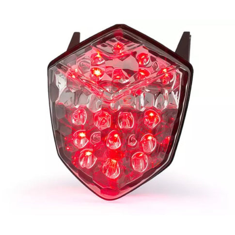 Feu arrière LED transparent Rieju RS3 STR8