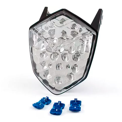 Feu arrière LED transparent Rieju RS3 STR8