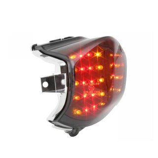 Tail light LED with indicators blackline Aprilia SR 50 (CE) STR8