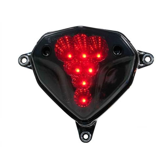 Tail light LED with indicators blackline Yamaha Aerox (CE) STR8