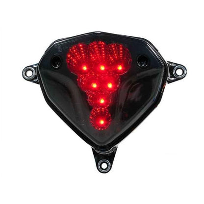 Tail light LED with indicators blackline Yamaha Aerox (CE) STR8