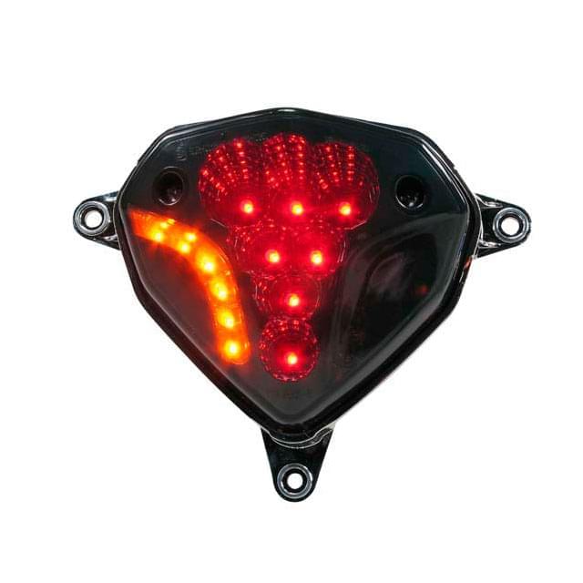 Tail light LED with indicators blackline Yamaha Aerox (CE) STR8