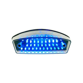 Feu arrière LED type Lexus Derbi Senda / Malaguti F12 STR8 - bleu